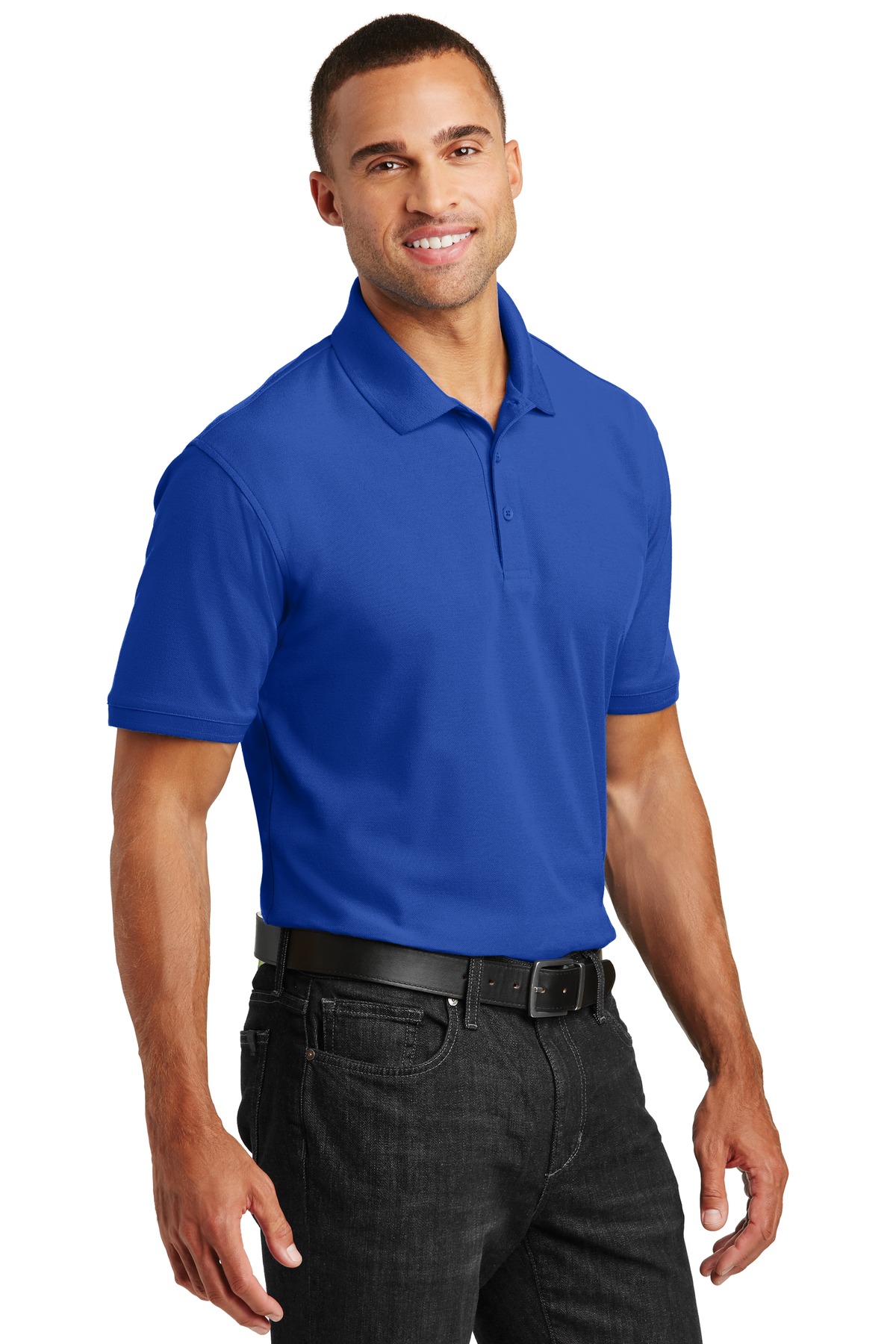Port Authority Tall Core Classic Pique Polo. TLK100 9