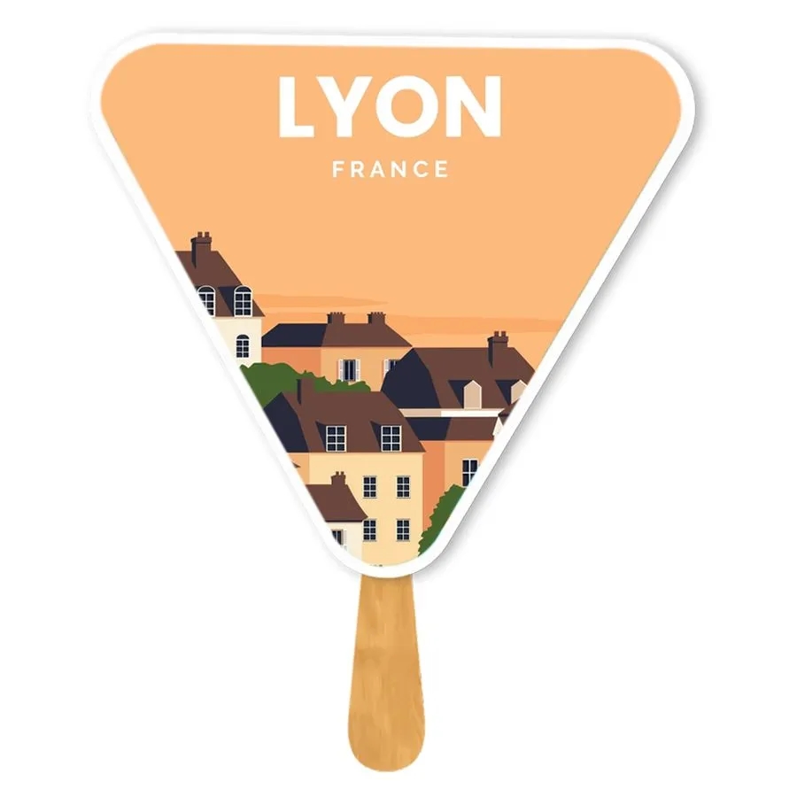 Triangle Hand Fan 5