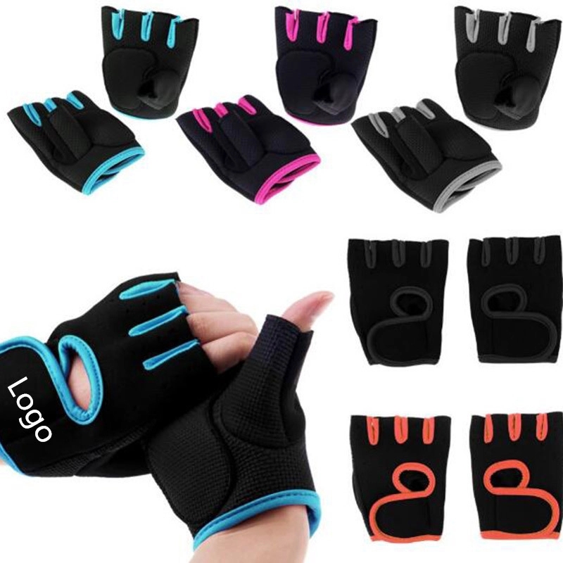 Non-Slip Half Finger Cycling Gloves 2