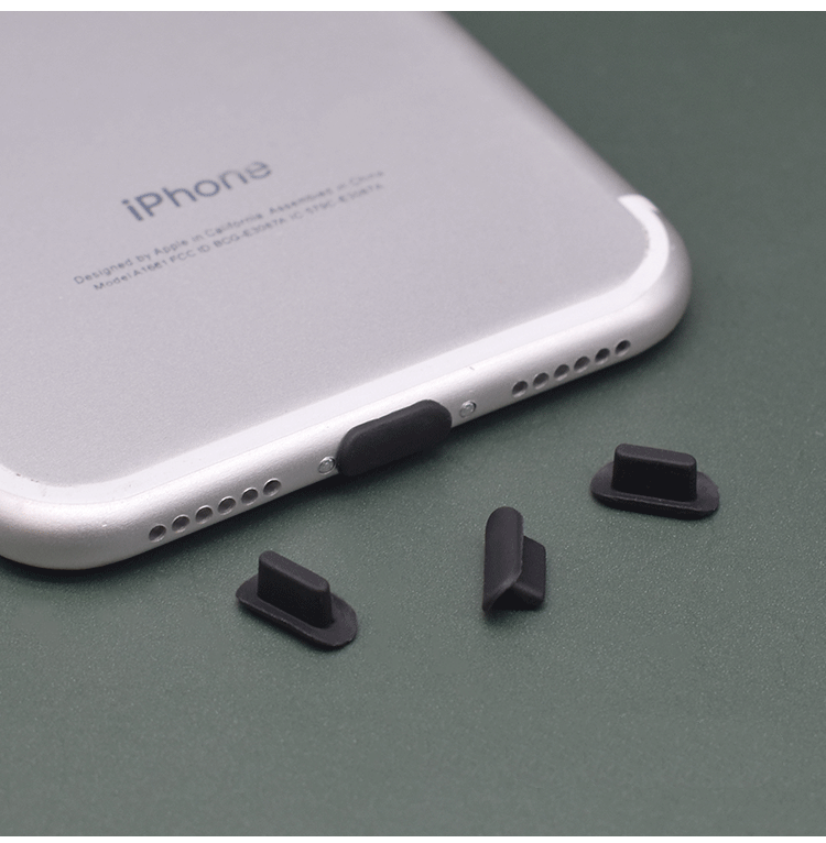 Silicone Cell Phone Dust Plug 3