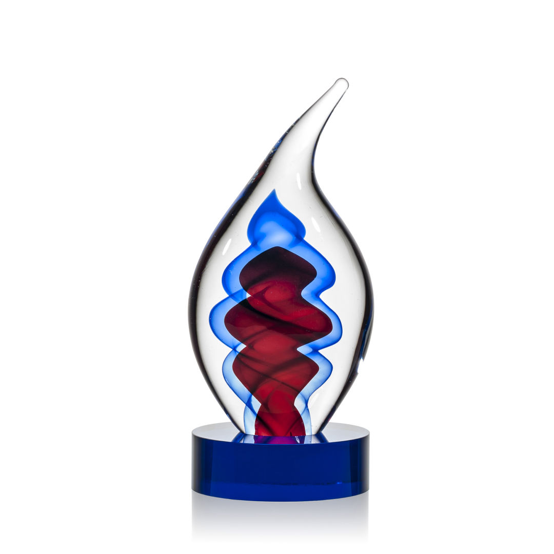 Trilogy Flame Award - Blue 2