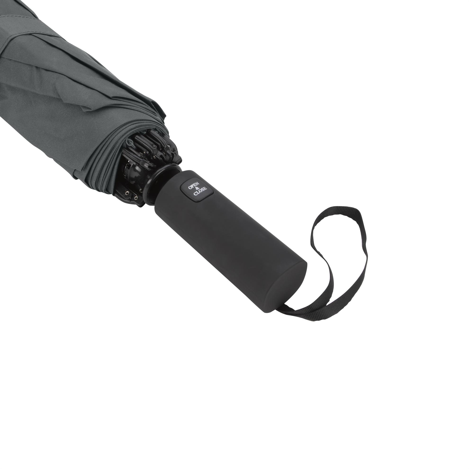 Shed Rain™ UnbelievaBrella® 54" Auto-Open Reverse-Close Jumbo Compact Umbrella 20
