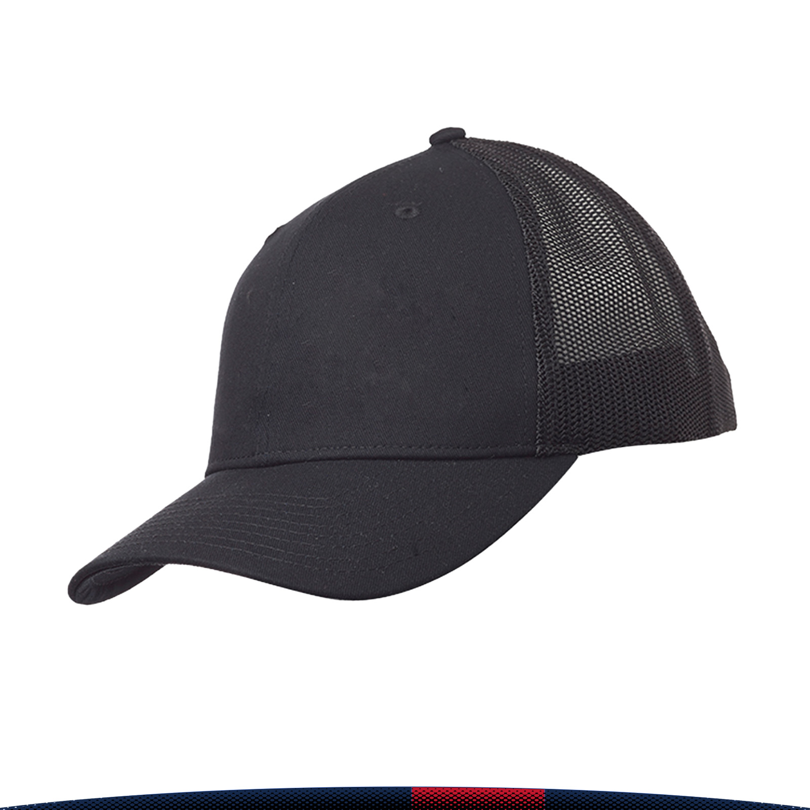 Six-Panel Adjustable Mesh Snapback Caps 8