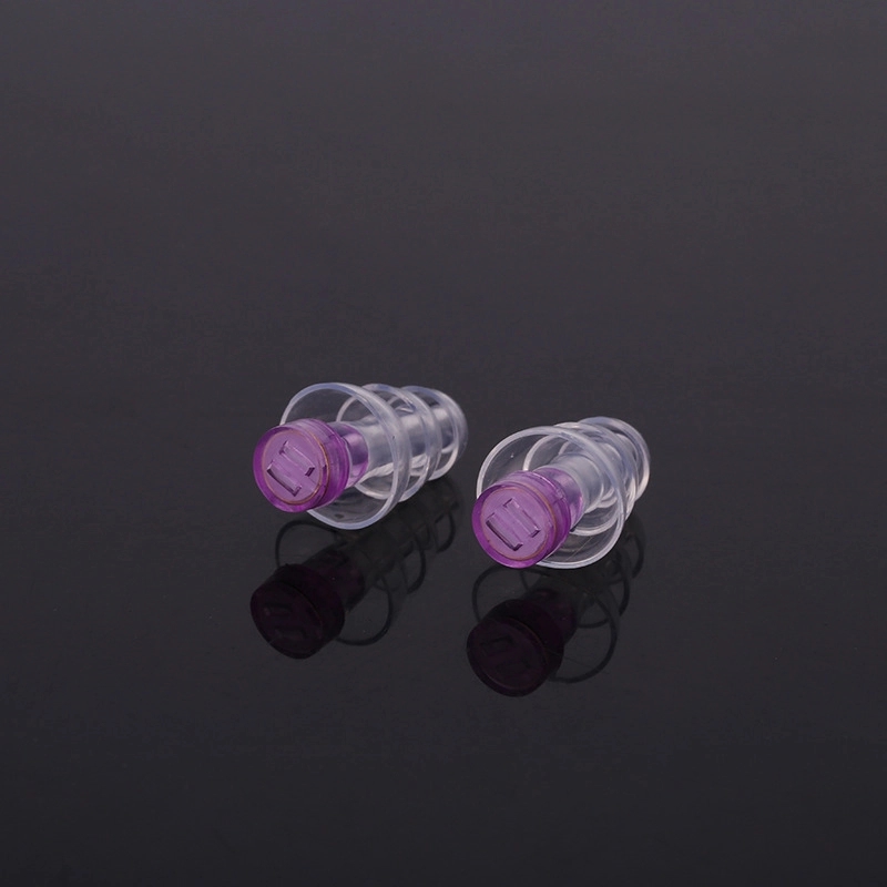 Rave High Fidelity Ear Plugs with Metal Can 4