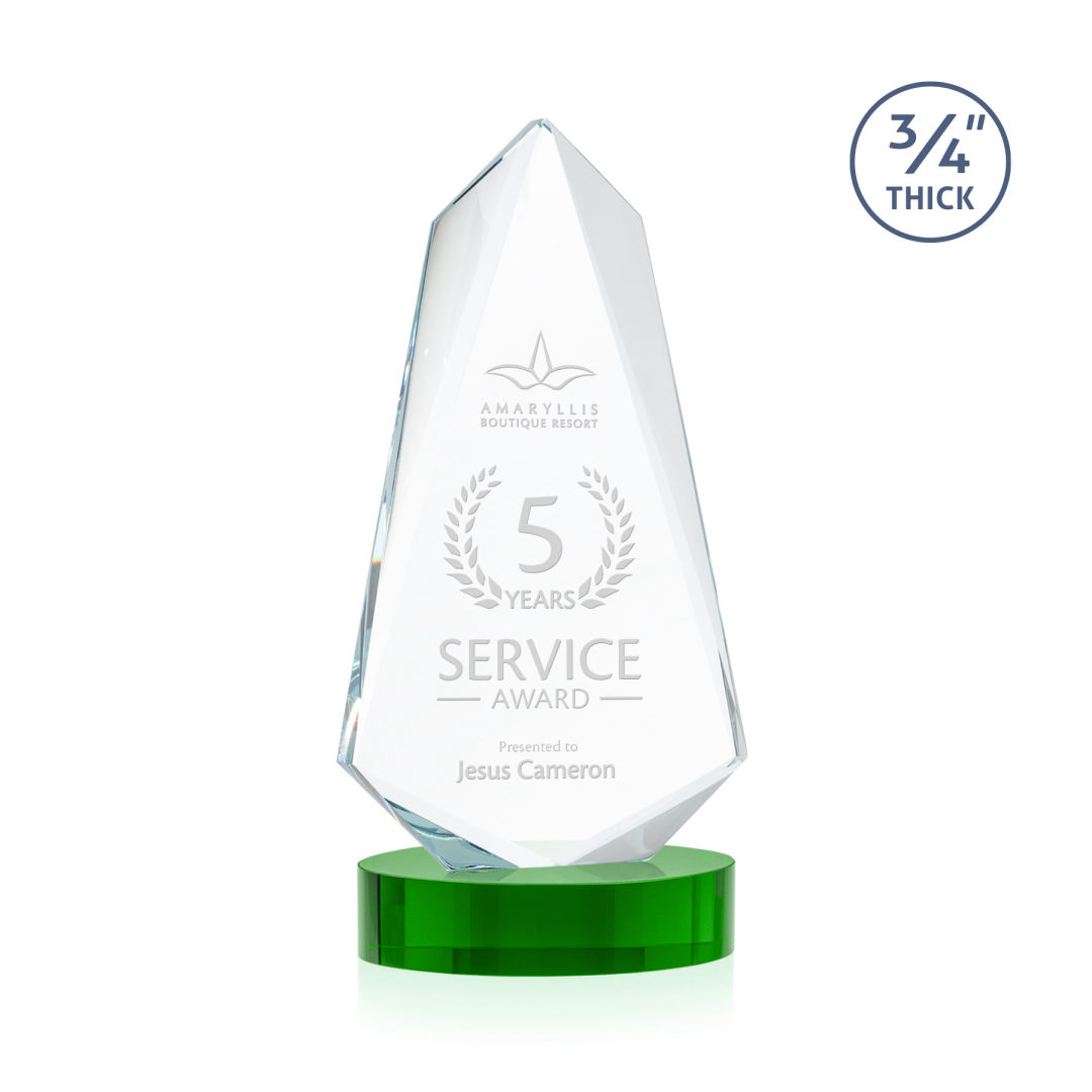 Sheridan Award on Alberton Base - Green 4