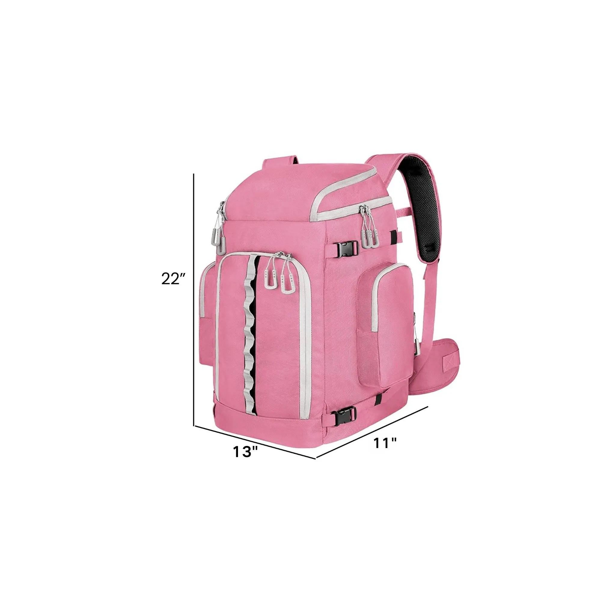 65L Ski Boot Bag Backpack 4