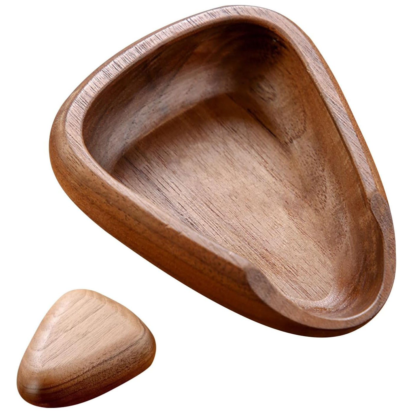 Wooden Espresso Dosing Cup Coffee Cupping Tray Bowl Scoop 2