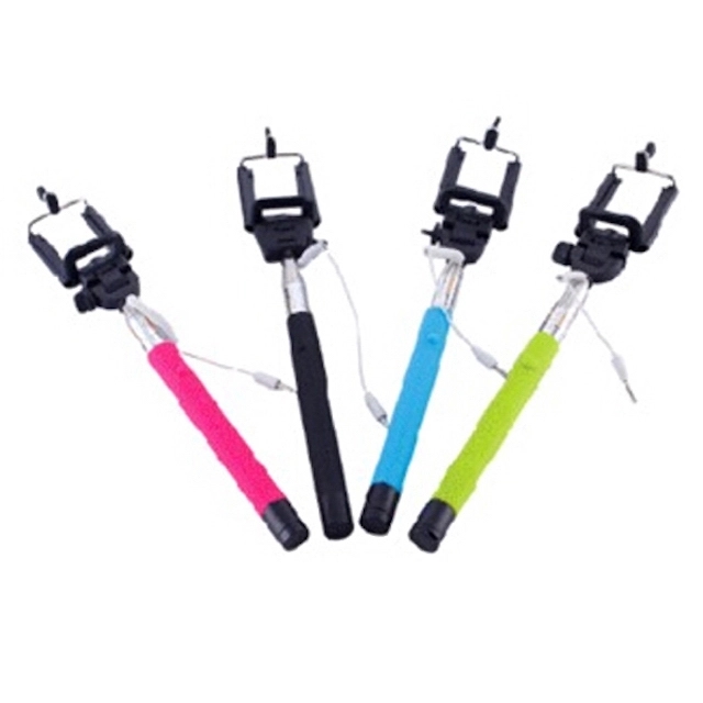 Wired Monopod Selfie Stick 1