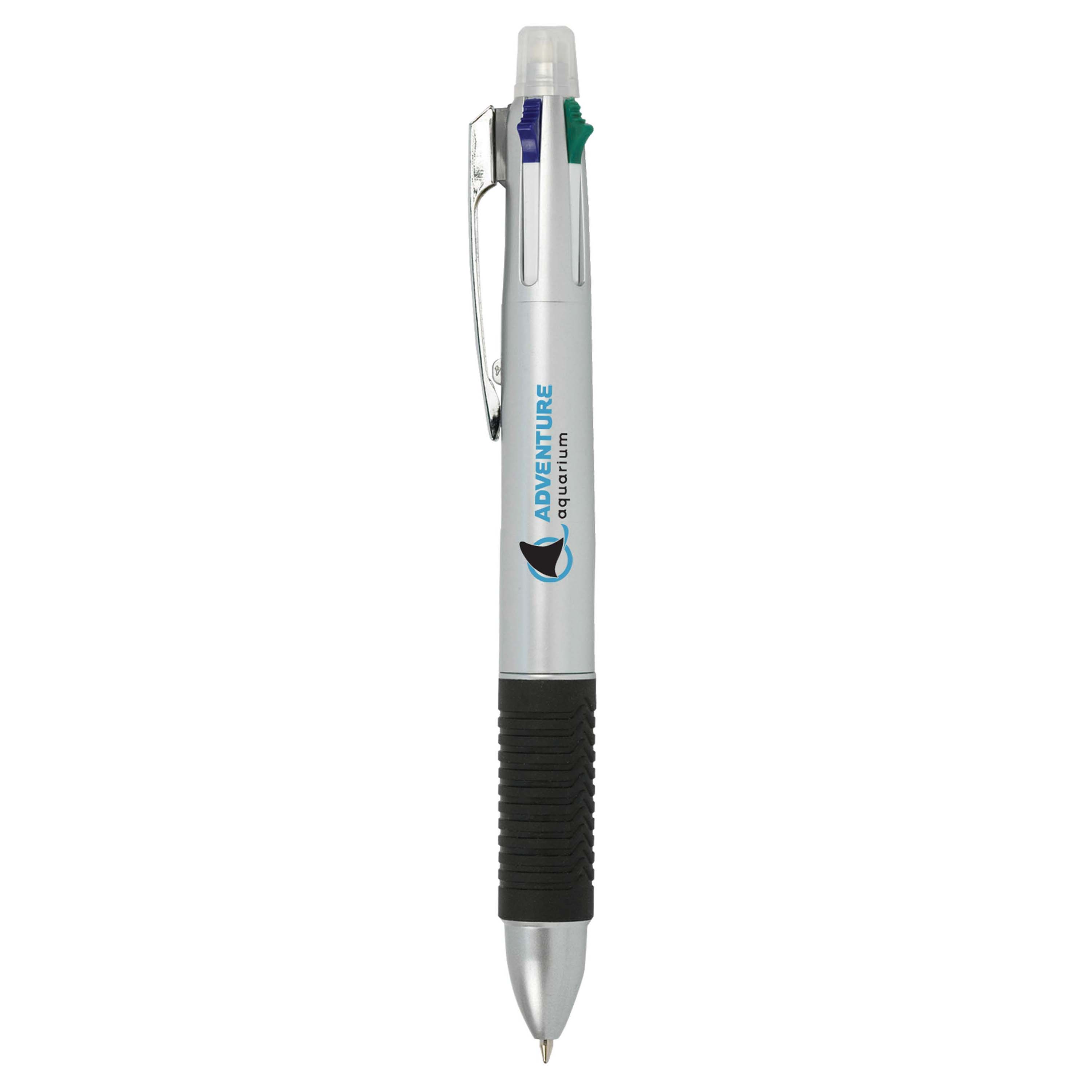 Pentam 6-In-1 Retractable Ballpoint Pen & Pencil 3