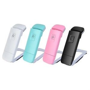 USB Charge Mini Night Light Book Clip Lamp 7