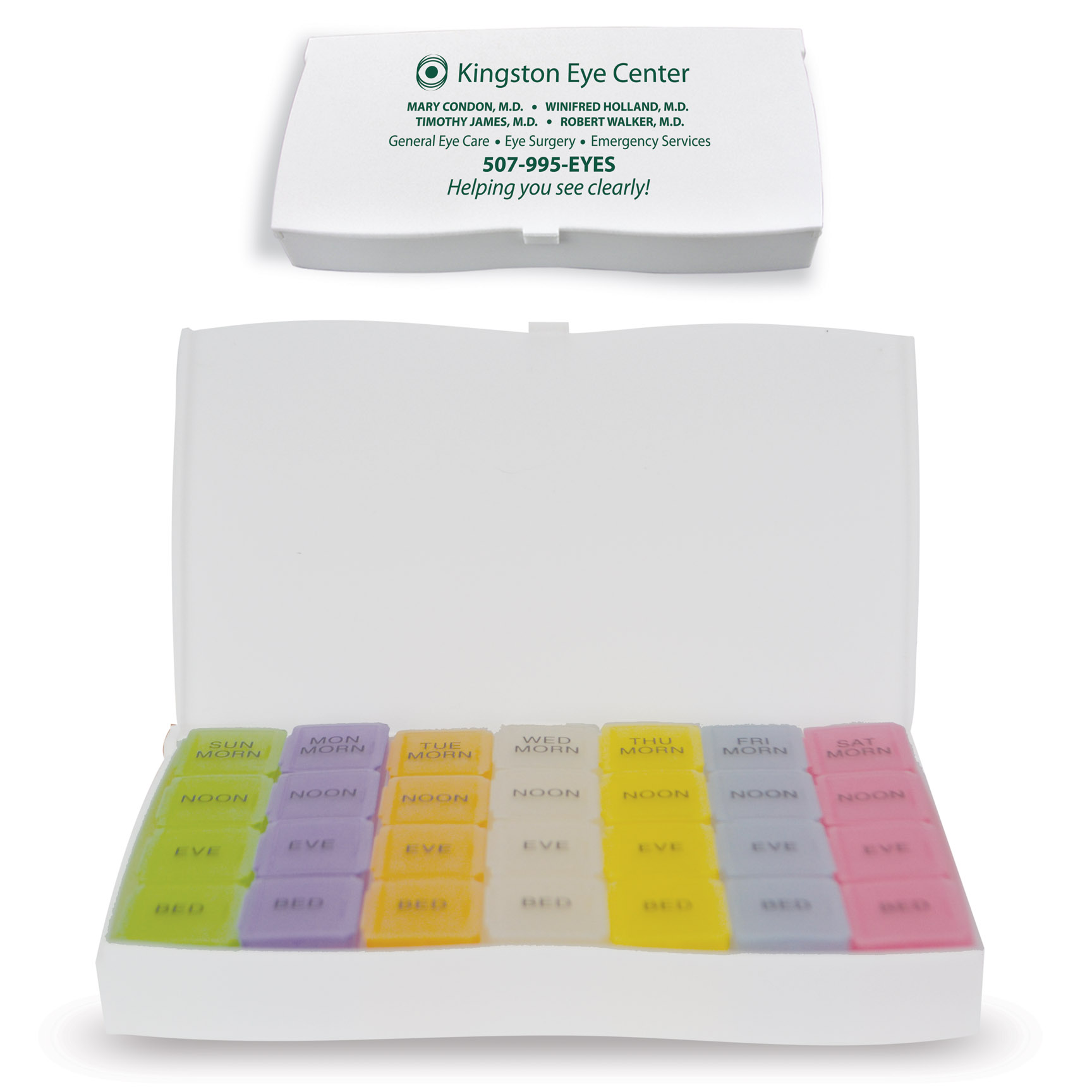 Healthy Trip Large Traveling Medicine Tray 3