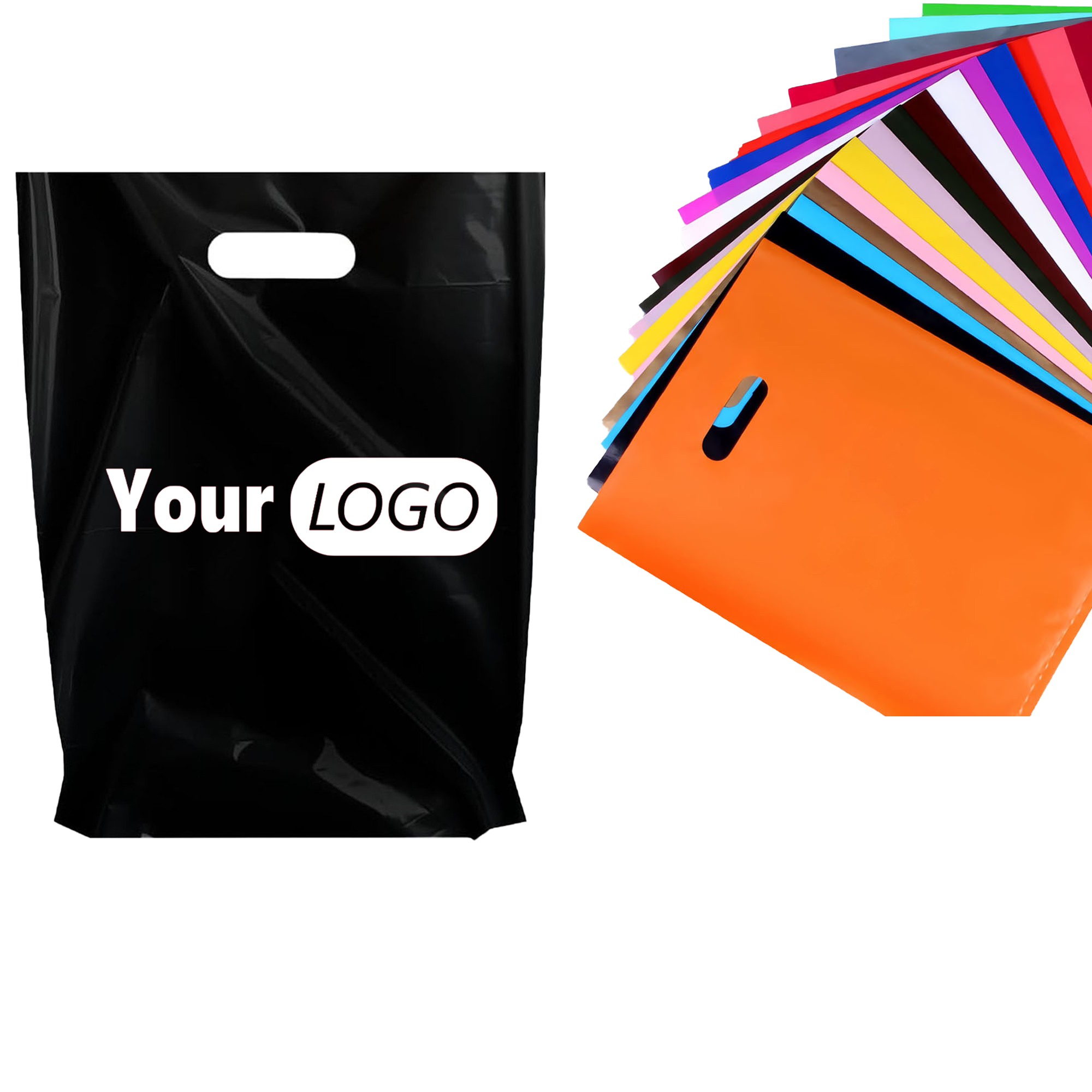 Customizable Handle Bags with Reinforced Handles for Branding 4