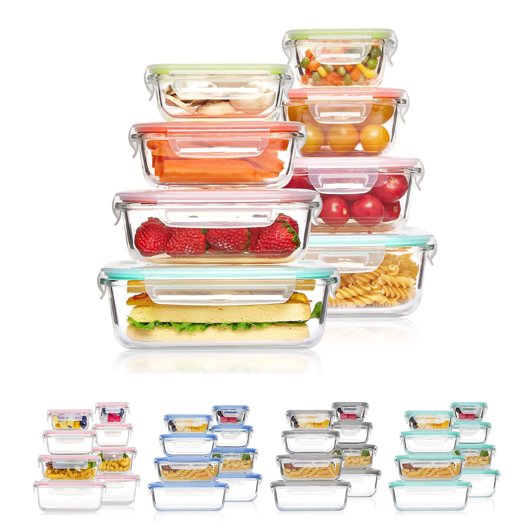 Glass Food Storage Container 5