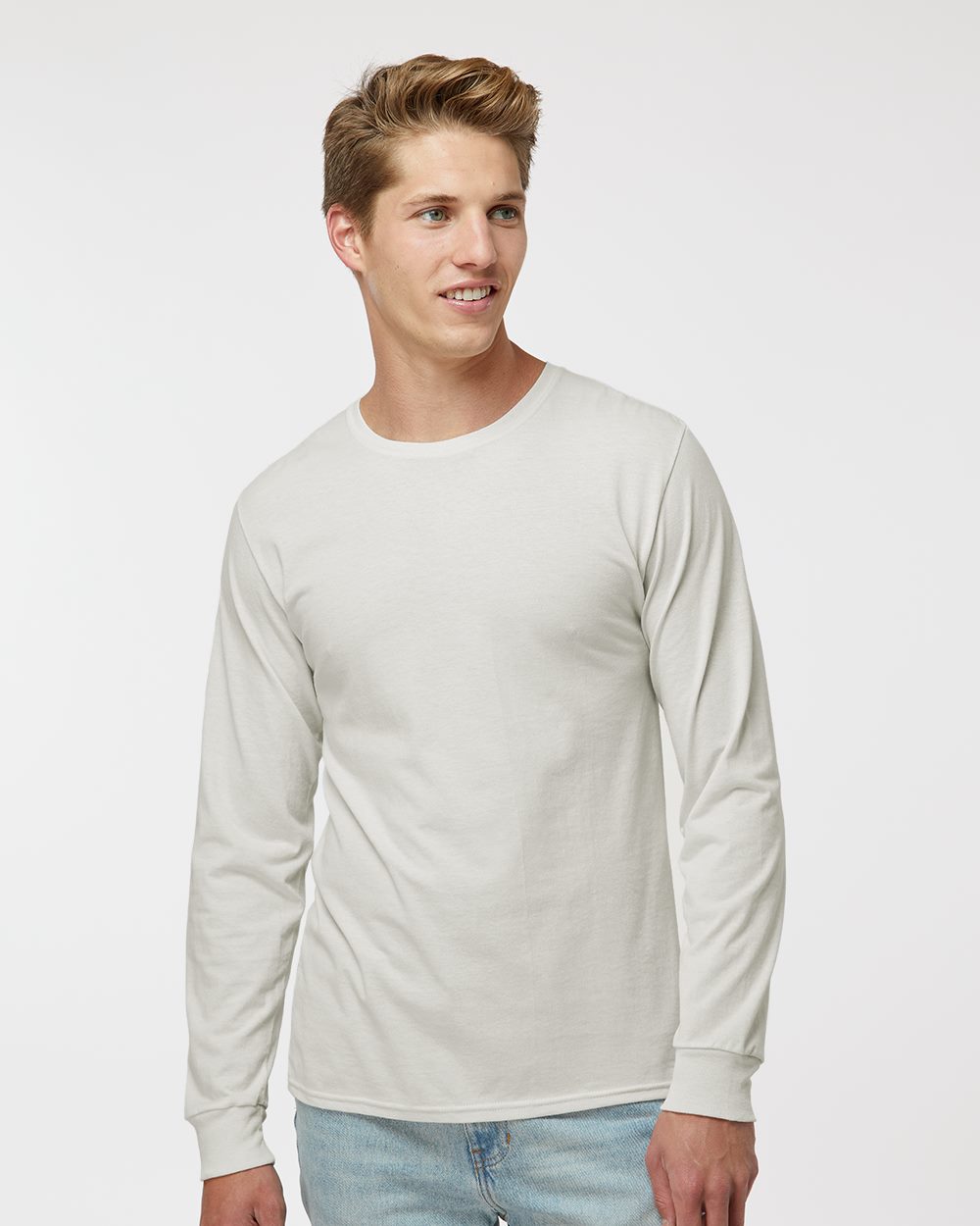 Unisex Dri Power® CVC Performance Long Sleeve T-Shirt - 64LTTM 26