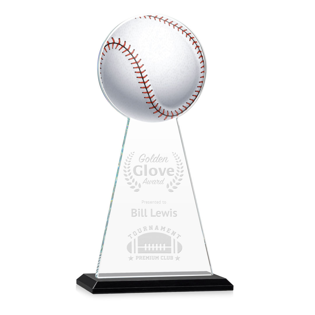 Edenwood Baseball Award - Black 7