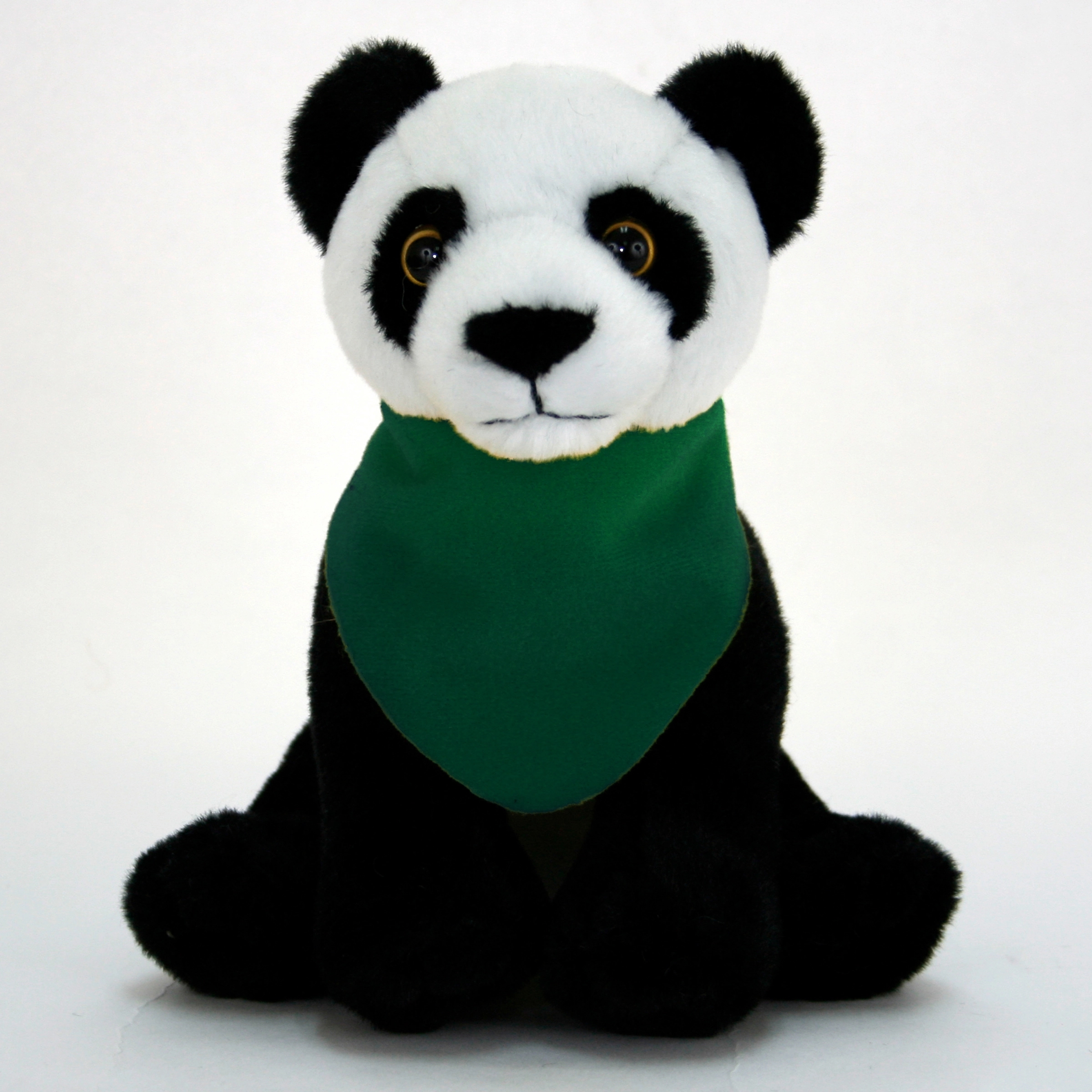 9" In The Zoo Stuffed Panda 3
