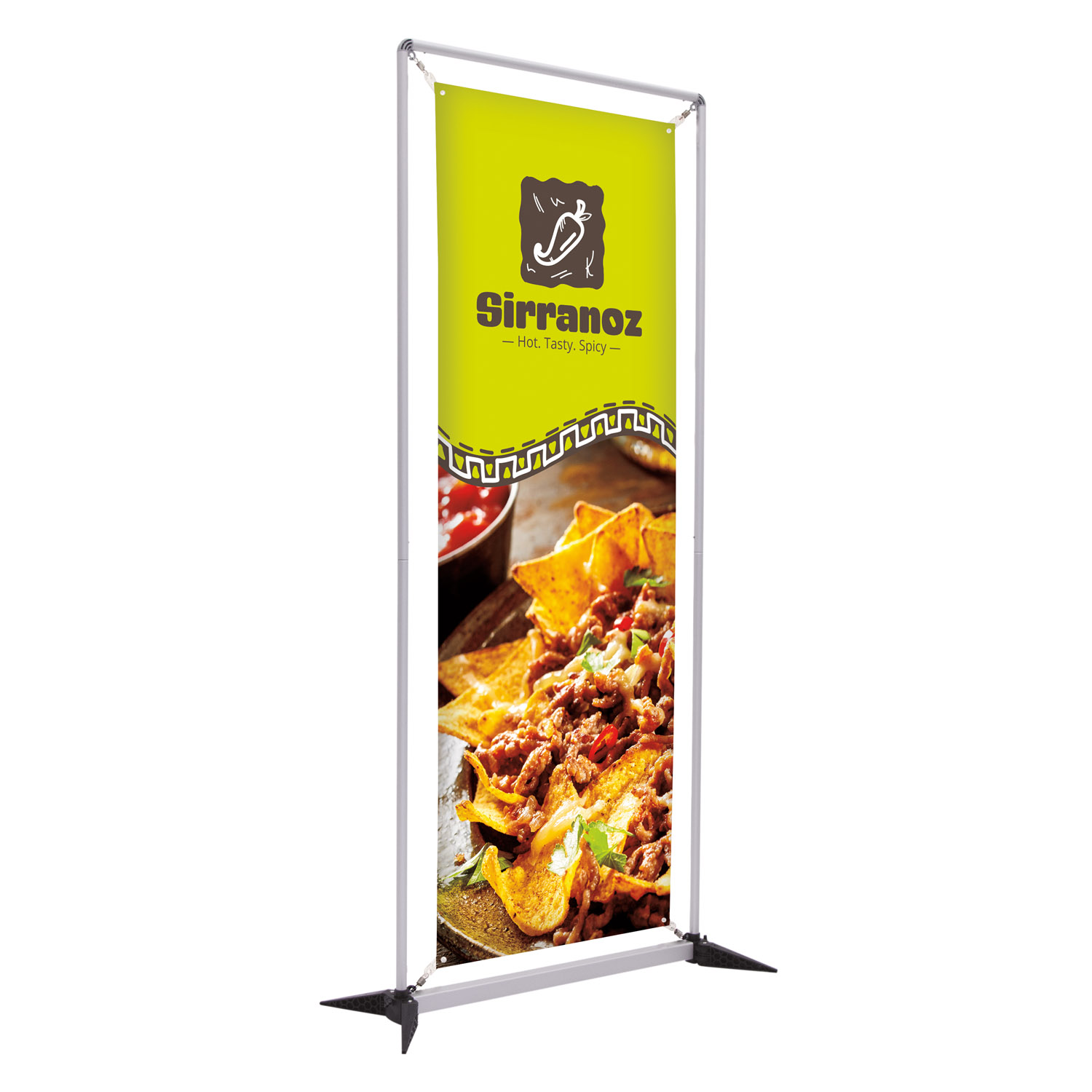 3' FrameWorx Banner Display Kit (Single-Sided, 13 oz. Smooth Vinyl) 10