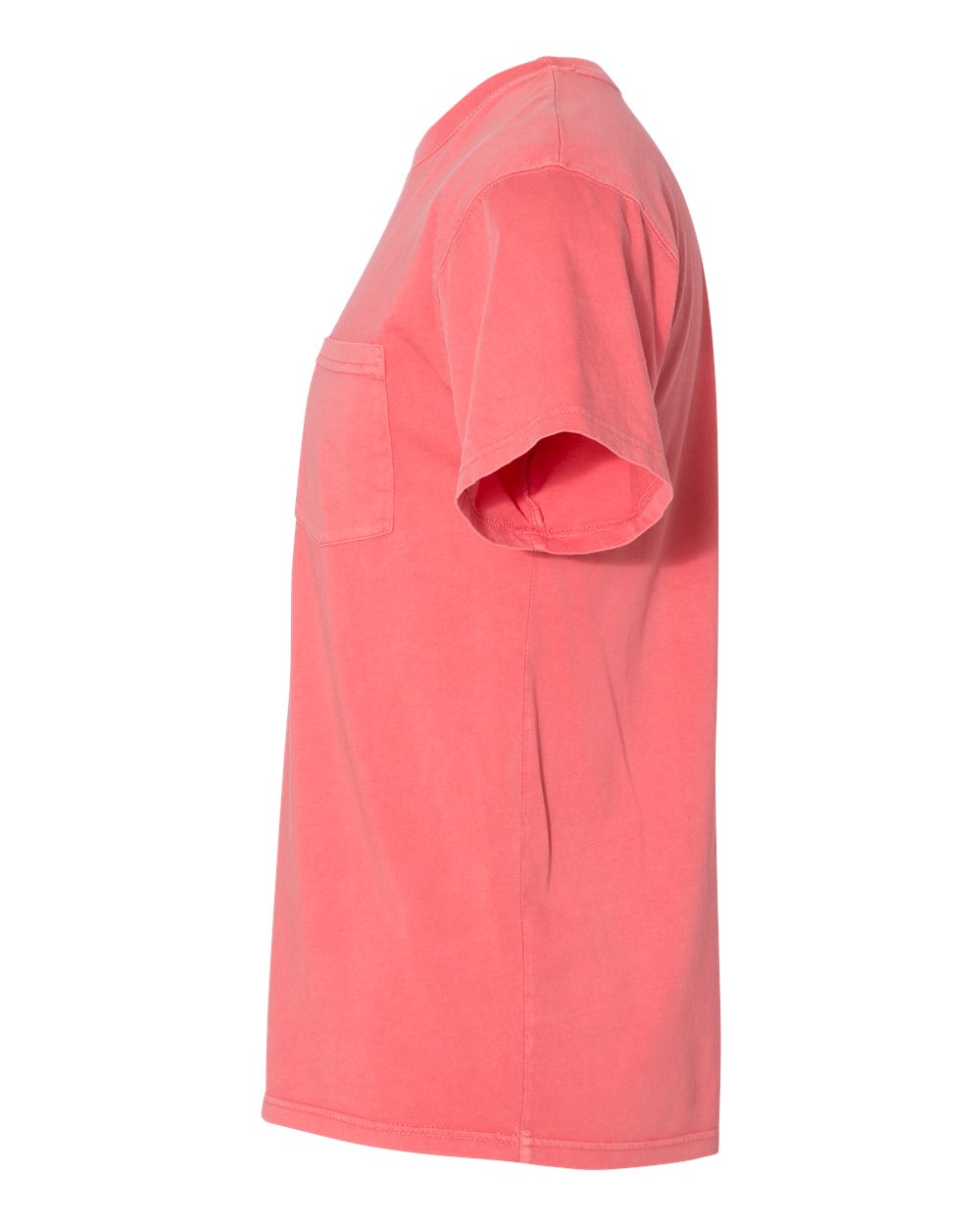 Unisex Inspired Dye Pocket T-Shirt - 7415 17