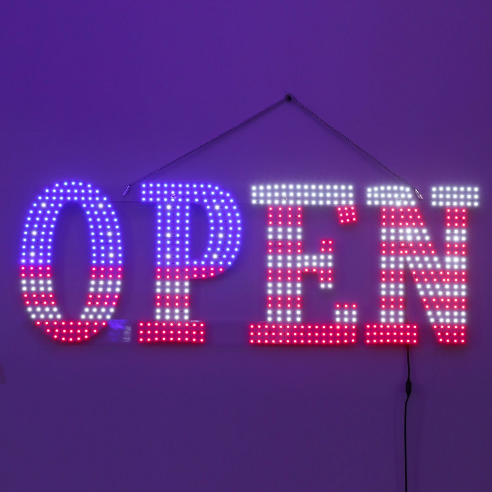 NeonBender Multicolor Custom Neon Sign with Acrylic Backing 5