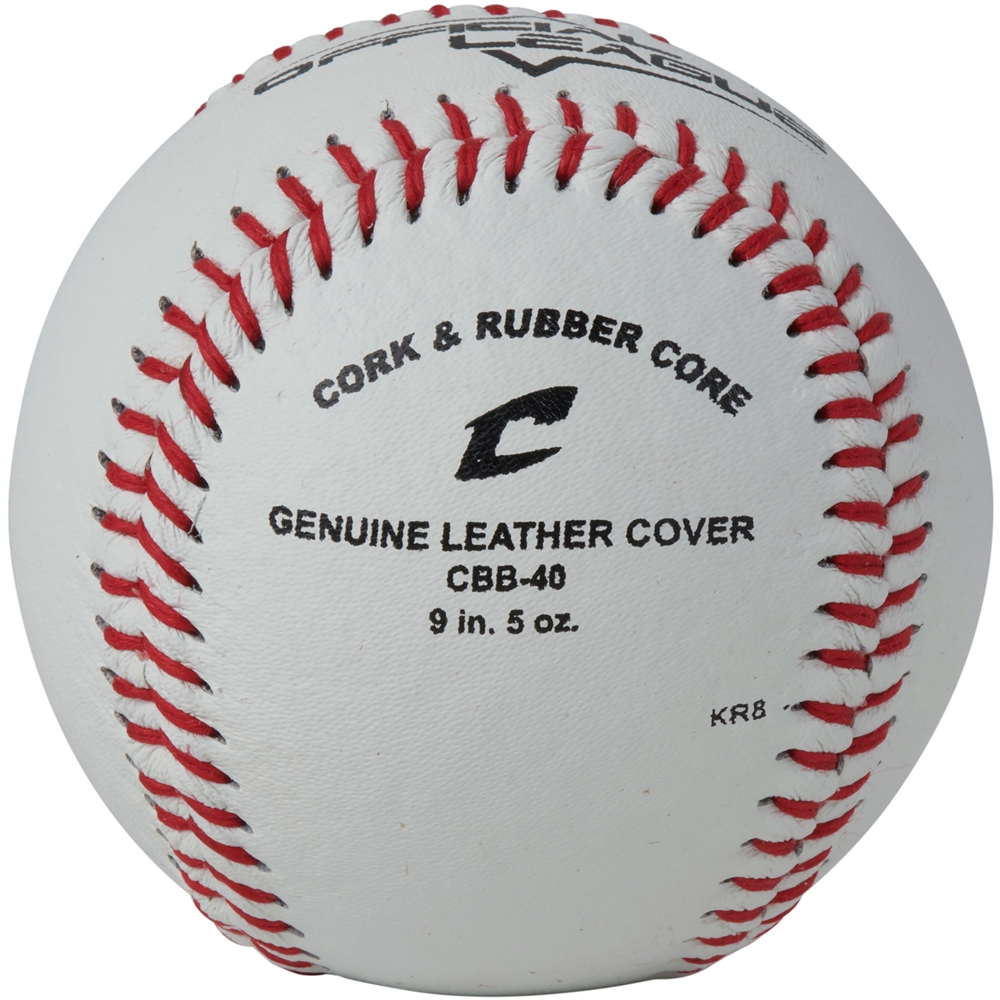 Official League - Cork/Rubber Core - Genuine Leather Cover 2