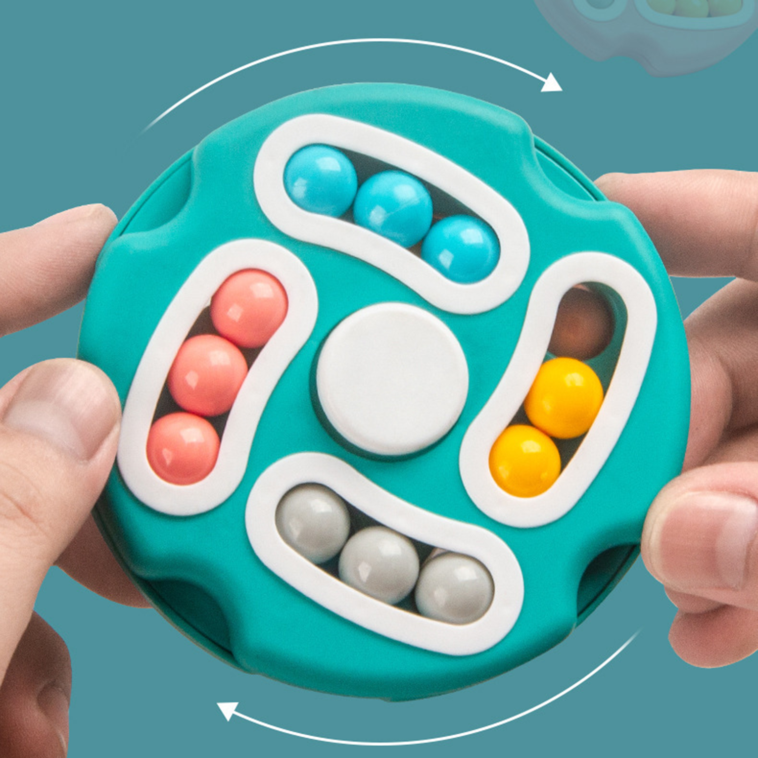 Stress Relief Magic Bean Fidget Spinner 1