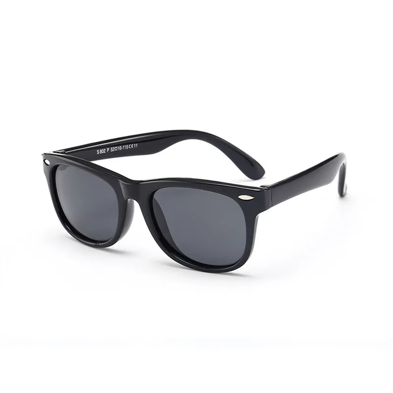 Silicone Anti-ultraviolet Sunglasses For Children 7