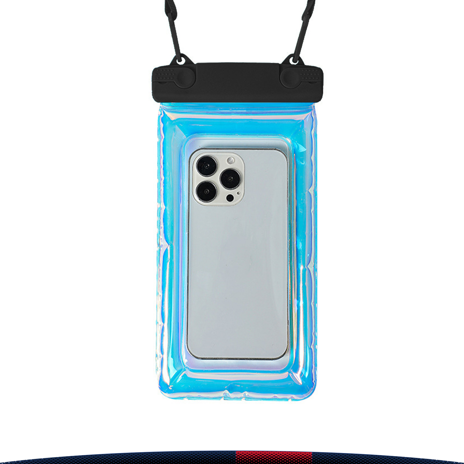 Iridescent Airbag Waterproof Phone Pouch 6