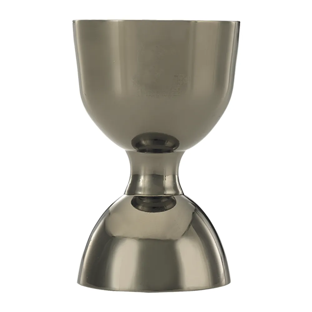 25 x 50ml. Straight Rim Bell Jigger 2
