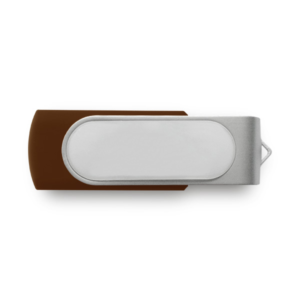 Bellwood Domed Swivel USB Flash Drive - Simports 33