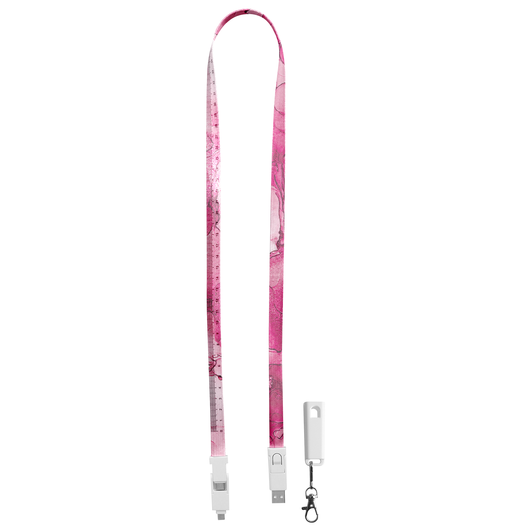 6-In-1 Lanyard USB Charging Cable 5