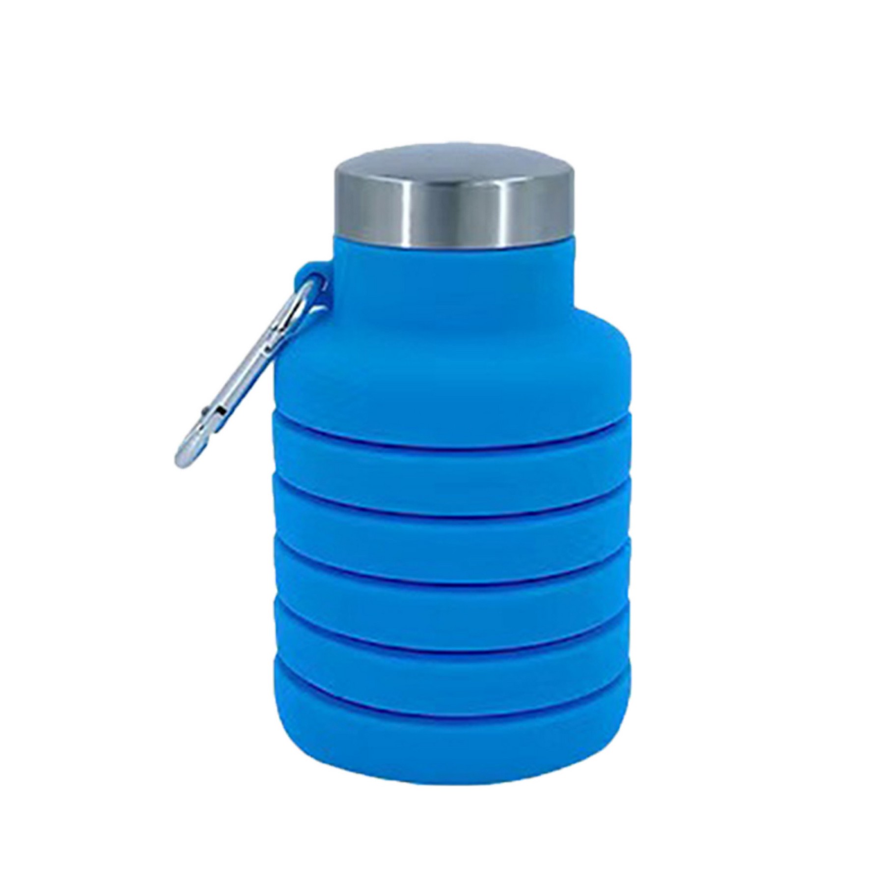 8 - 16 oz Foldable Cold Water Bottle 8