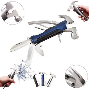 Emergency Hammer With Multi Tools 13