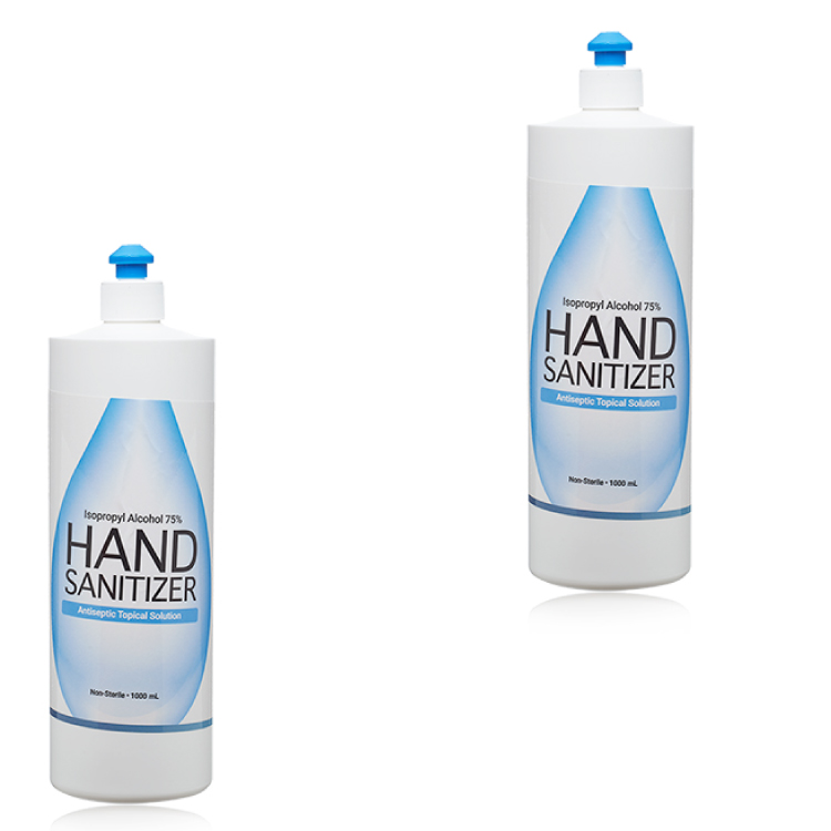 32 oz Antiseptic Hand Sanitizer Gel - 75% Alcohol - FDA Approved - USA Made 1