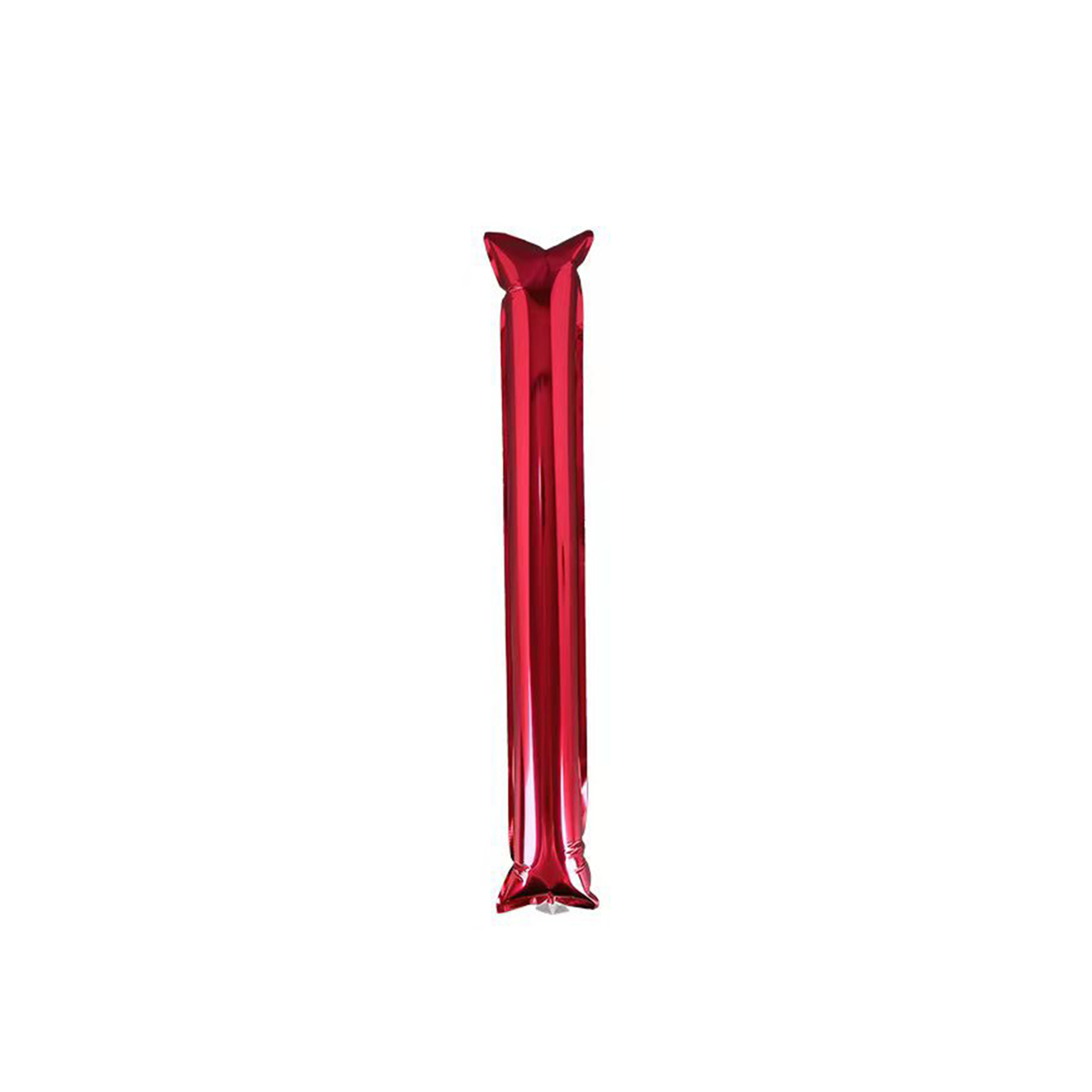 Aluminum Foil Inflatable Thunder Sticks Pair 24" Length 6