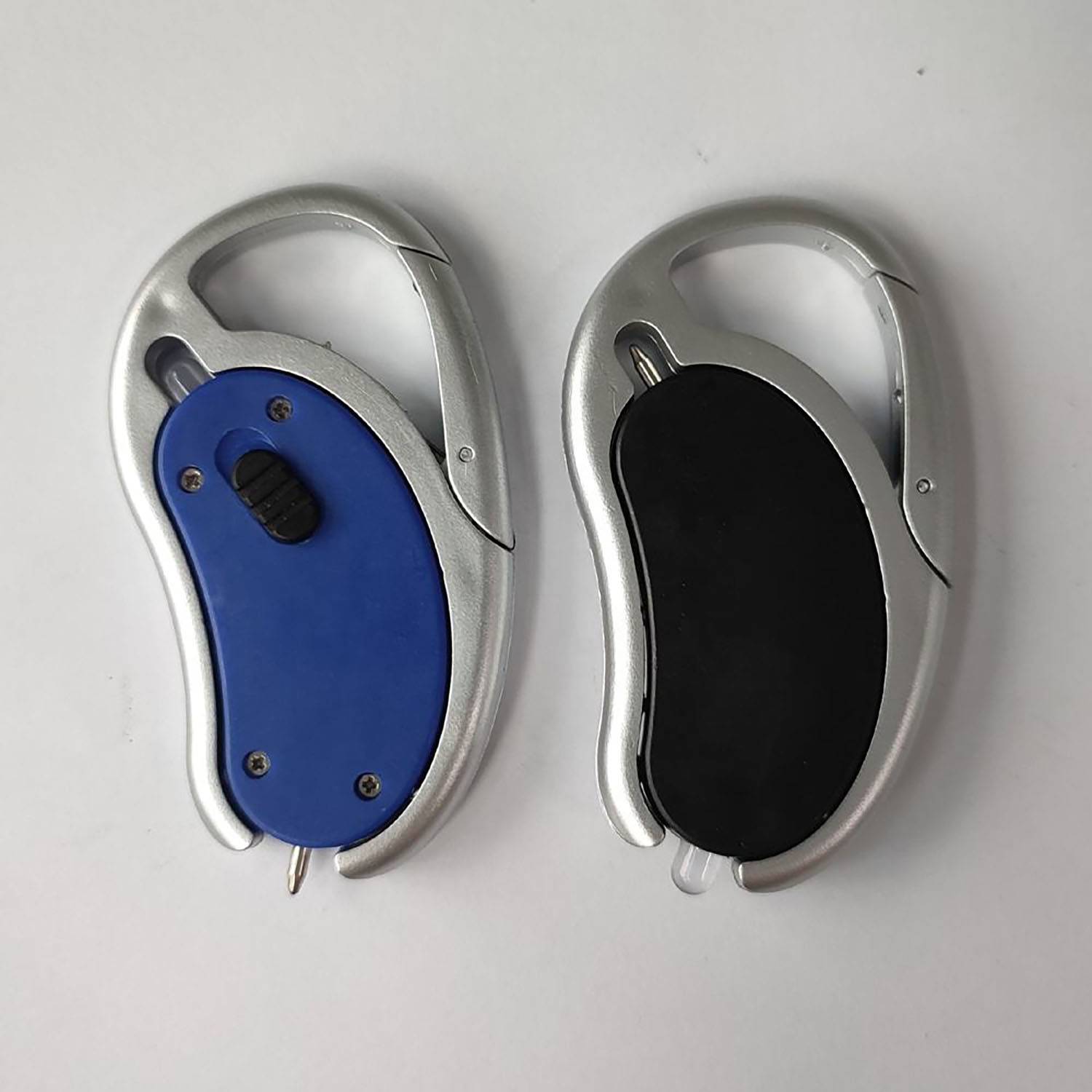 ABS Carabiner Swivel light & Pen 6