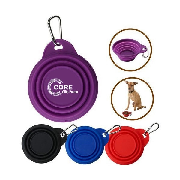 Collapsible Dog Bowl With Custom Logo 2