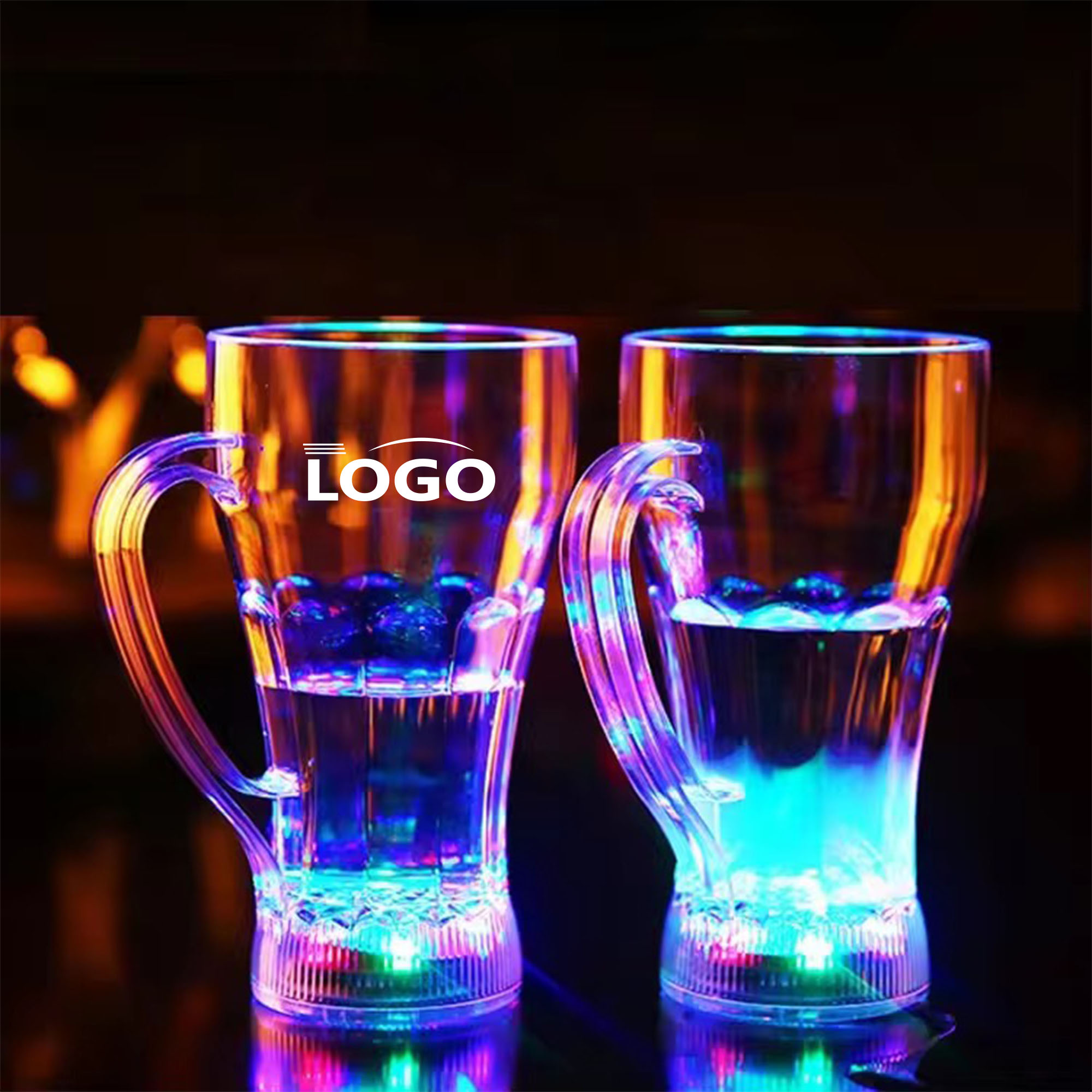 LED Light-Up Sensor Party Mug 3