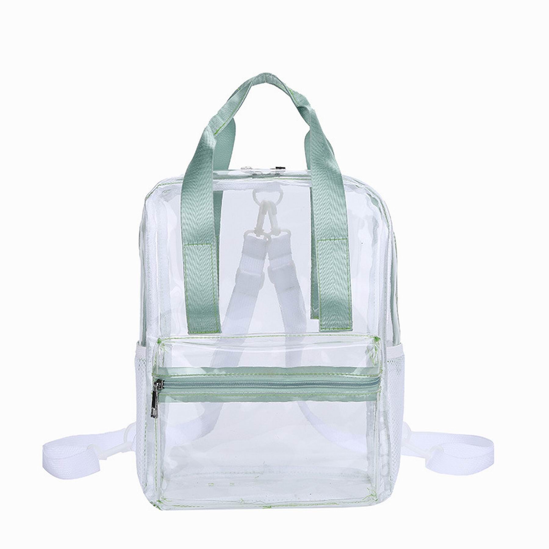 Clear Backpack w/Handle 3