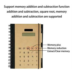 Ultra-Slim Mouse Pad with Integrated Solar Calculator 3