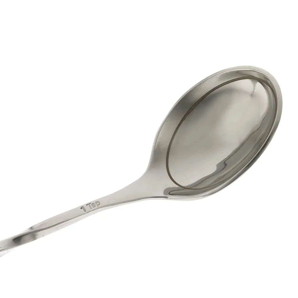 Bar Spoon With 1 Tsp. End 3
