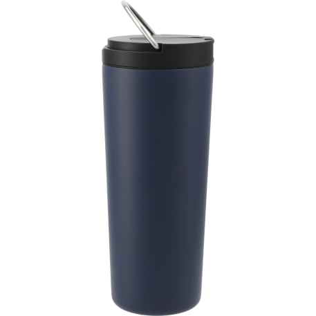 Thor Copper Insulated Tumbler 24oz Flip Straw Lid 167