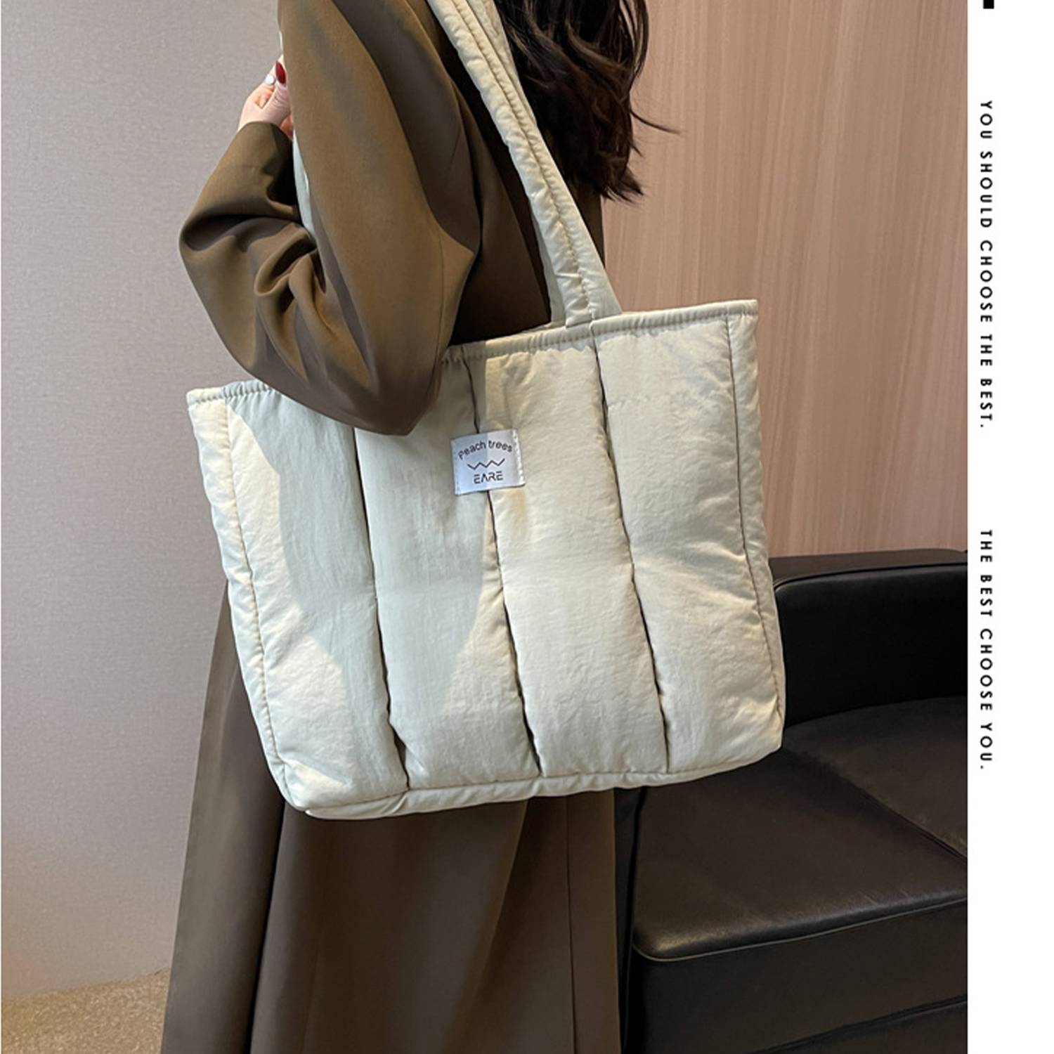 Puffer Tote Bag 5