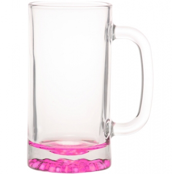 16 oz. Libbey Tankard Starburst Beer Mugs 8