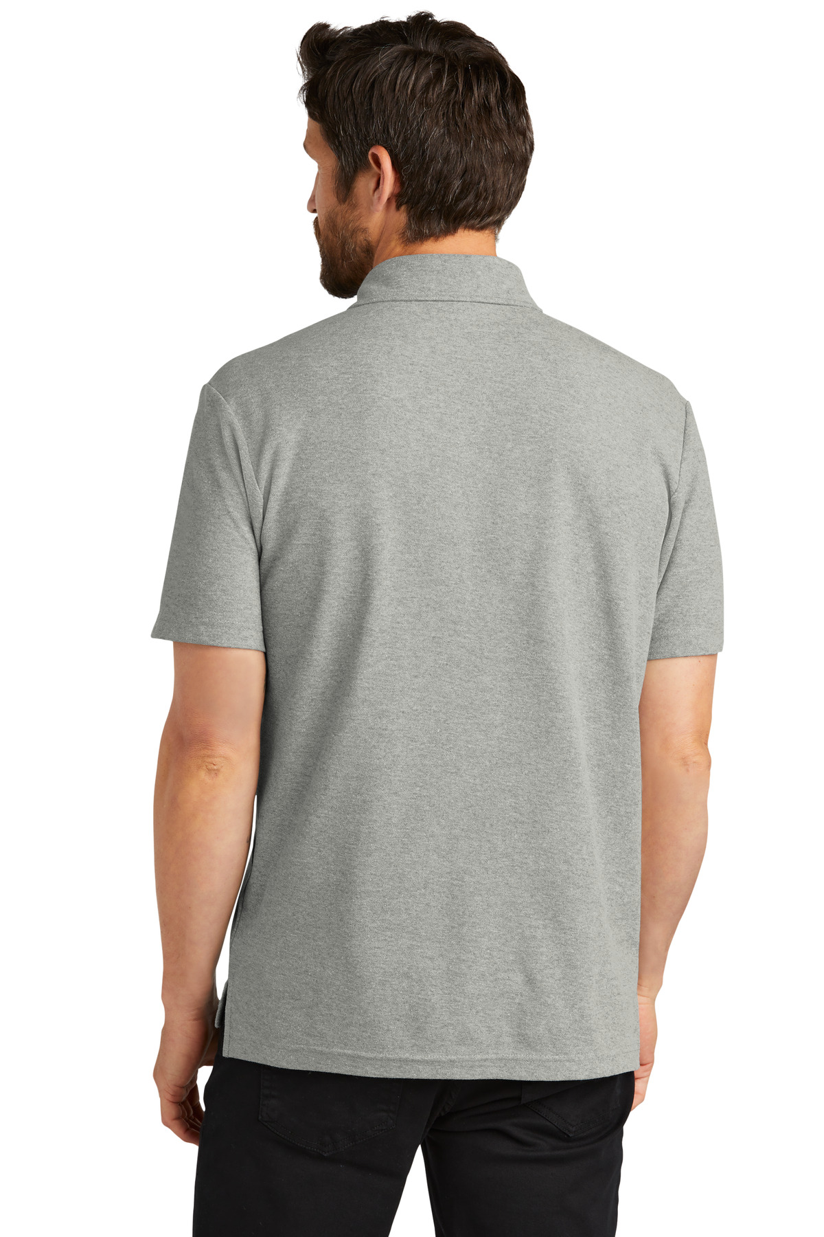 Port Authority C-FREE Cotton Blend Pique Pocket Polo K868 28