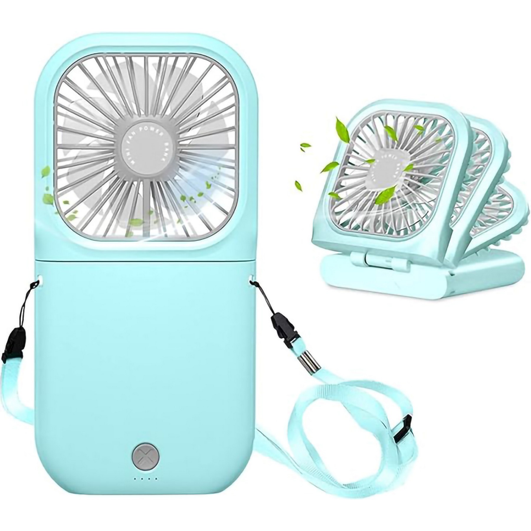 Hanging Folding Fan 2