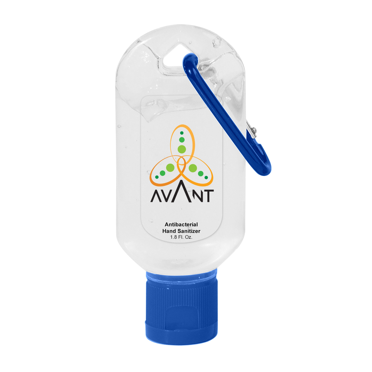 1.8 OZ. HAND SANITIZER WITH CARABINER 28