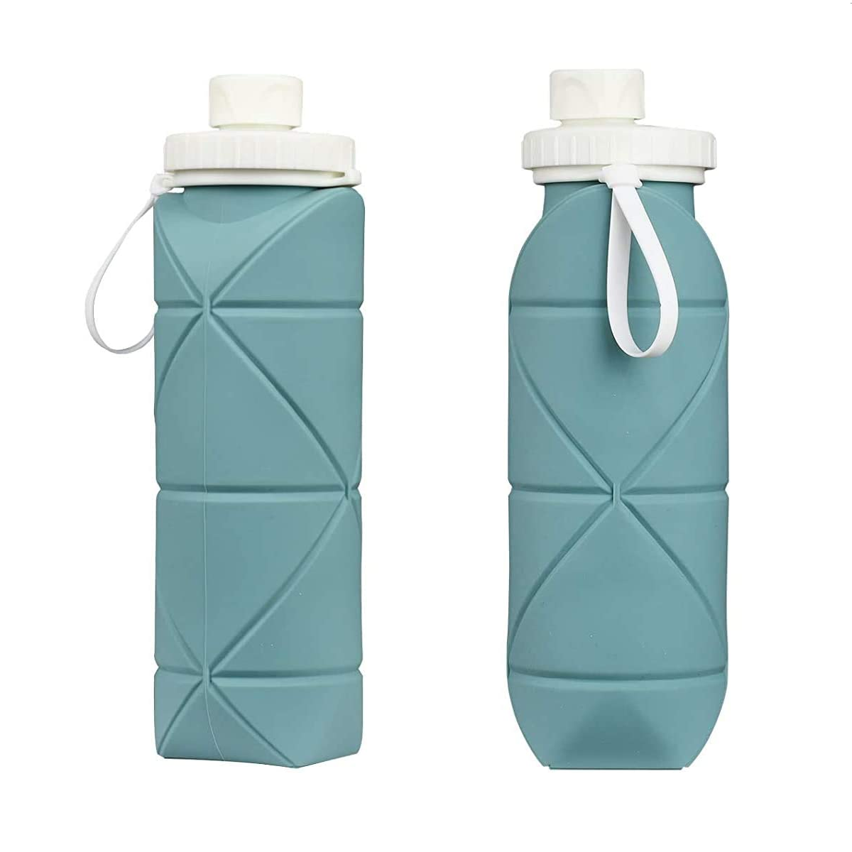 20oz Silicone Collapsible Water Bottle 3