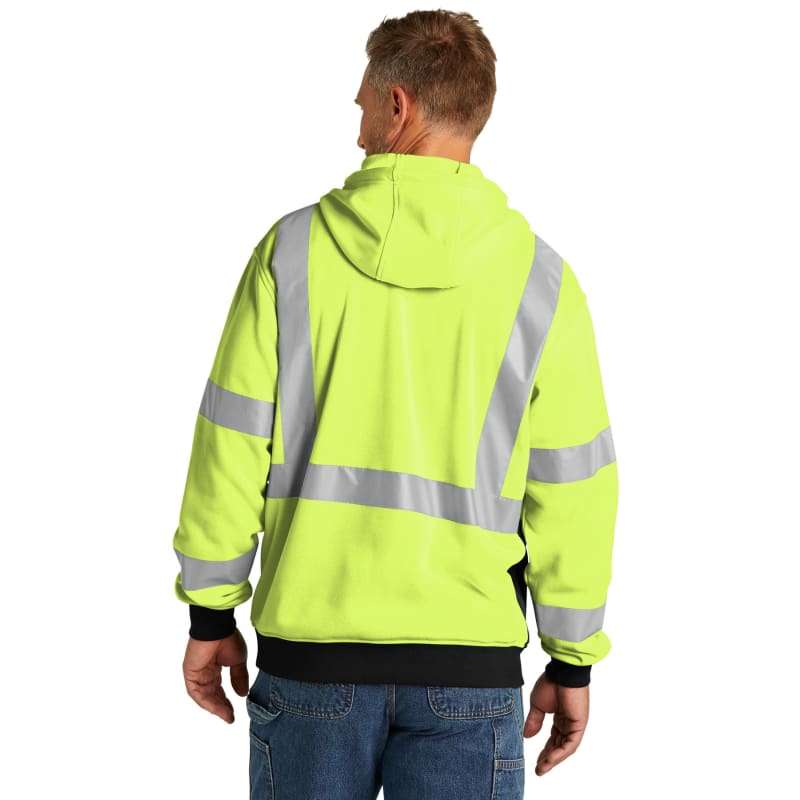 CornerStone A107 Class 3 Heavy-Duty Fleece Full-Zip Hoodie 7