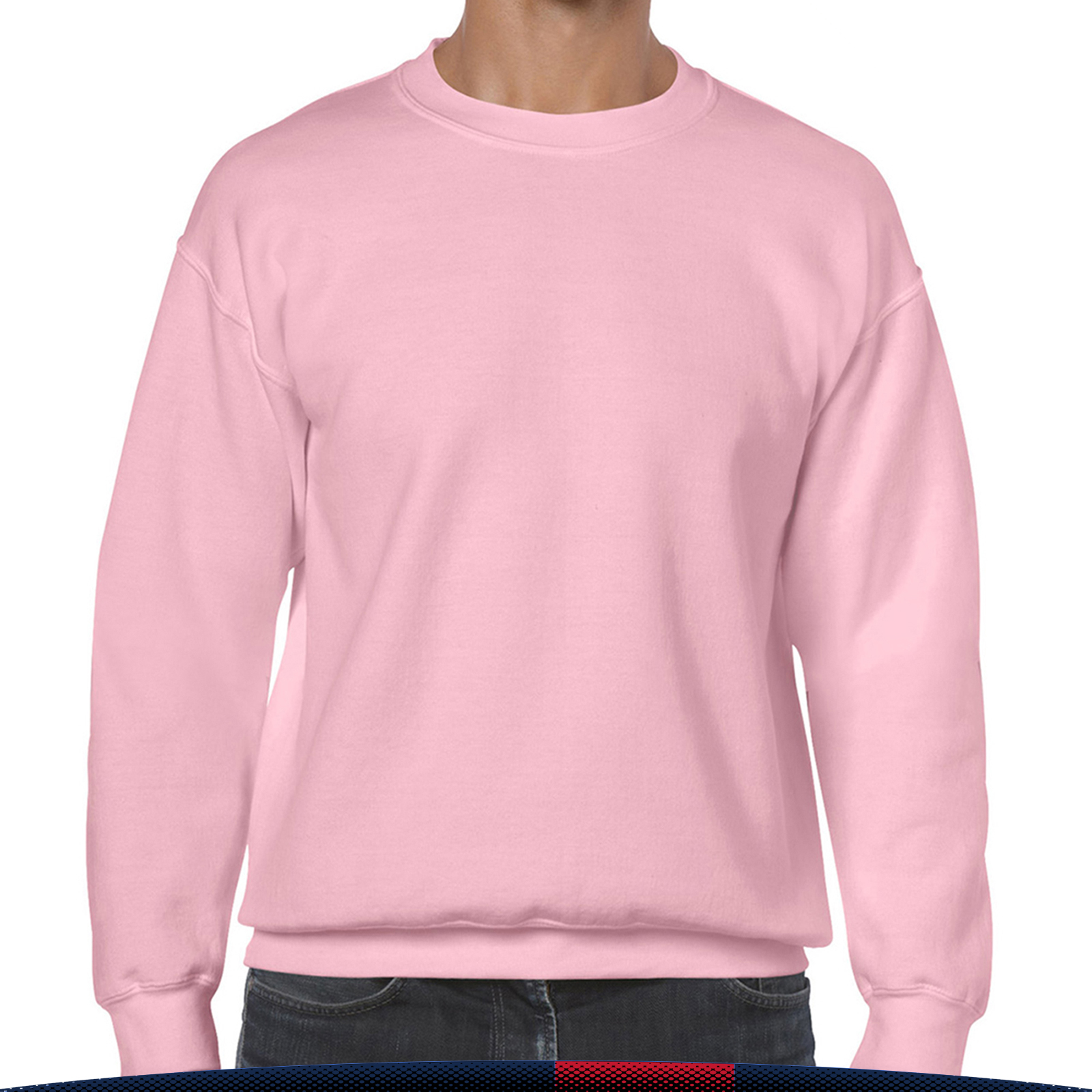 Gildan® 7.75 oz. Men's Cotton Crewneck Sweatshirts 24