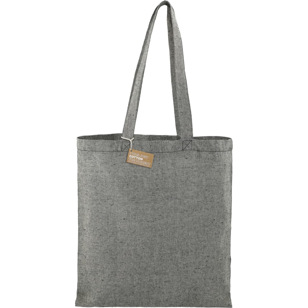 Recycled 5oz Cotton Twill Tote, custom tote bag with logo imprint 60